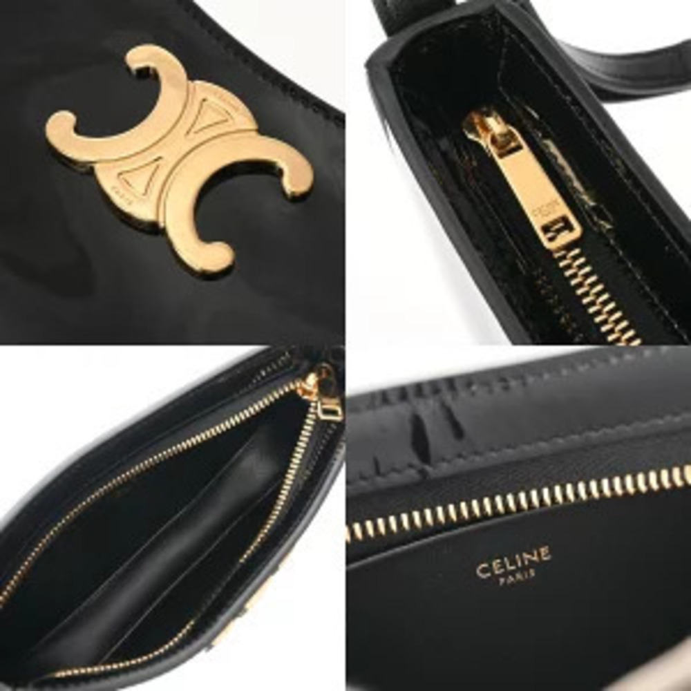 Celine Tilly Bag Black Handbag - Picture 8 of 9